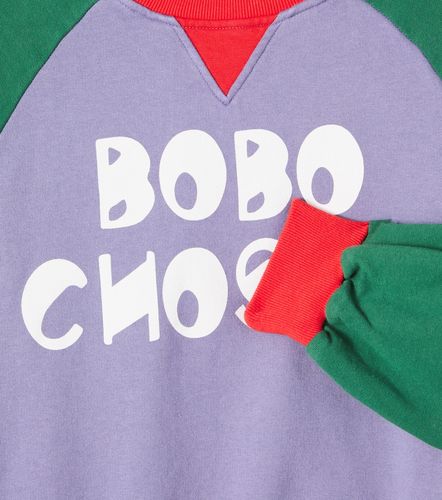 Sudadera de algodón con logo - Bobo Choses - Modalova