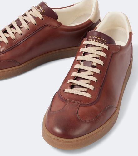 Brunello Cucinelli Leather sneakers - Brunello Cucinelli - Modalova