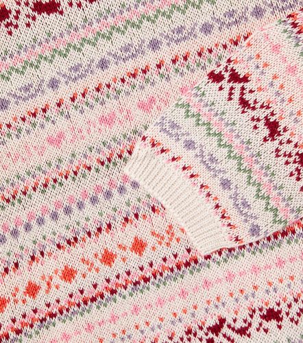 Jersey Olga de jacquard de algodón - Wheat - Modalova