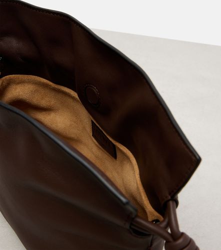 Loewe Flamenco Mini leather clutch - Loewe - Modalova