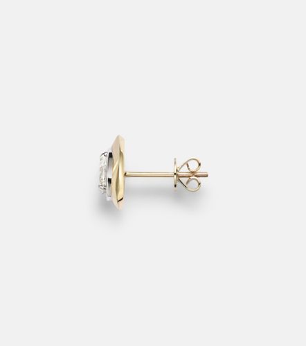 Kt single earring with diamond - Rainbow K - Modalova