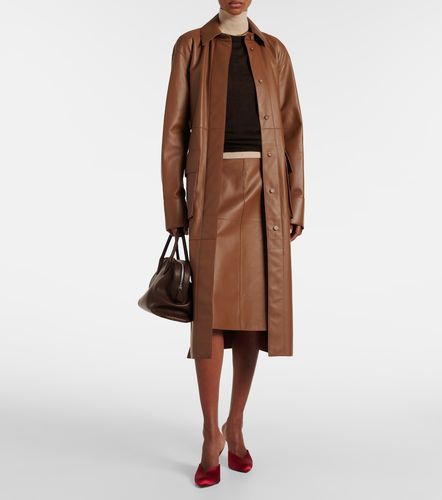 Joseph Niven leather midi skirt - Joseph - Modalova