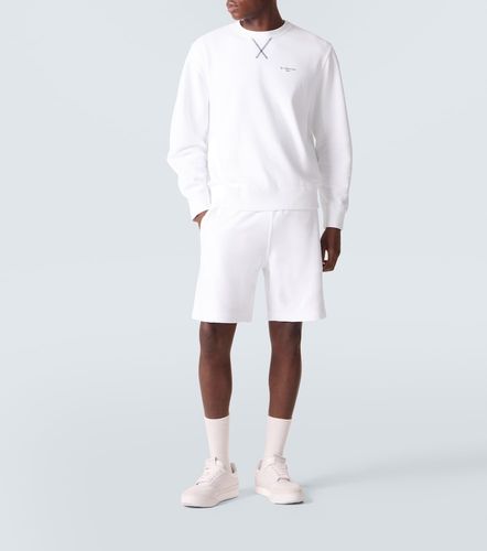 Sudadera de jersey de algodón con logo - Givenchy - Modalova