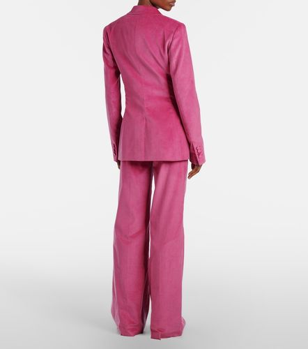 Vesta cotton corduroy flared pants - Gabriela Hearst - Modalova