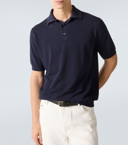 Lardini Polo de piqué de algodón - Lardini - Modalova