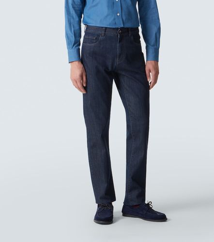 Canali Straight Jeans - Canali - Modalova