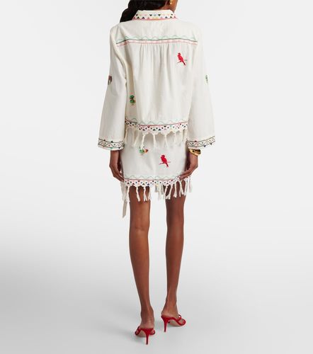 Minifalda Baela de algodón bordada - Rixo - Modalova