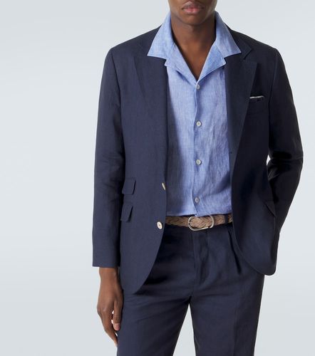 Brunello Cucinelli Hemd aus Leinen - Brunello Cucinelli - Modalova