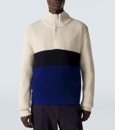 Jersey de algodón y seda colorblock - Dunhill - Modalova