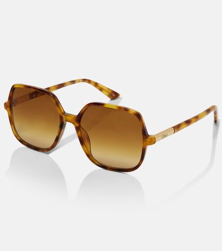 Chloe Judy square sunglasses - Chloe - Modalova