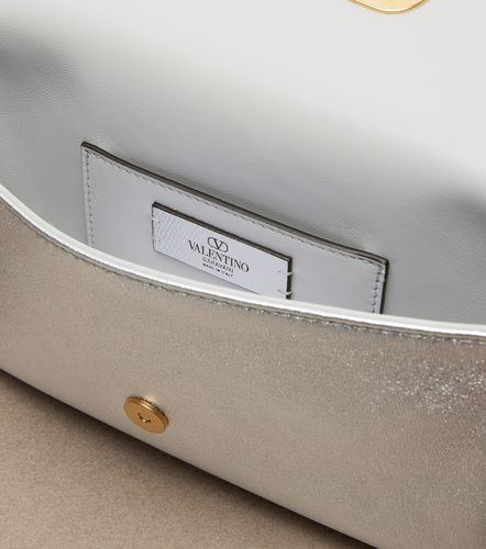 DeVain Small metallic leather shoulder bag - Valentino Garavani - Modalova