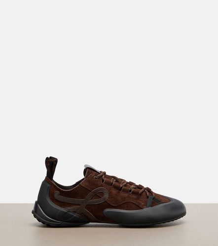 Loewe Grip Anagram suede sneakers - Loewe - Modalova