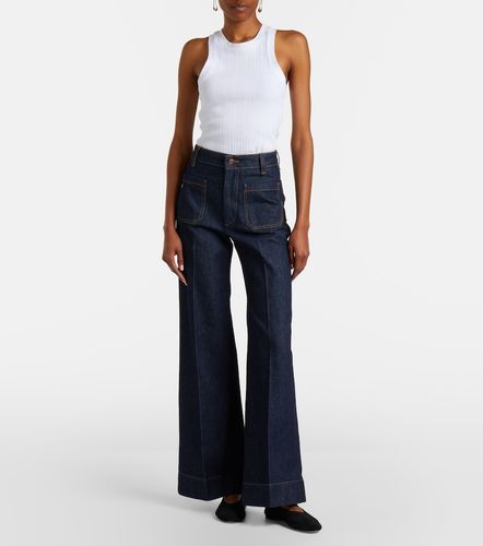 Victoria Beckham Jeans anchos Alina - Victoria Beckham - Modalova