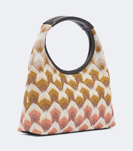 Wave Small lame top-handle bag - Missoni - Modalova