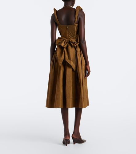 Vestido midi Sunday de sarga en mezcla de algodón - Vivienne Westwood - Modalova