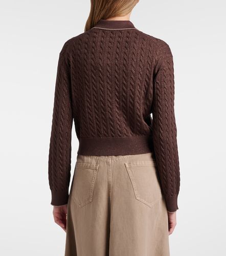 Cardigan in misto cotone - Brunello Cucinelli - Modalova