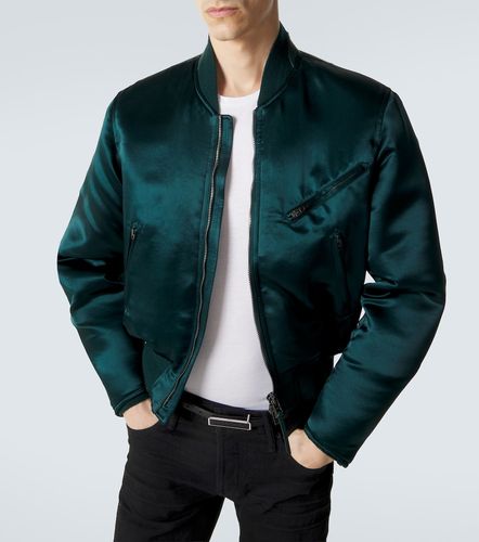 Camiseta de jersey de algodón - Tom Ford - Modalova