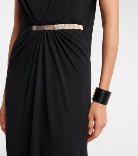 Vestido de fiesta de crepé de jersey drapeado - Tom Ford - Modalova