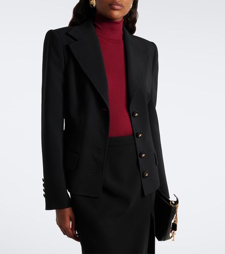 Pullover in cashmere a collo alto - Dolce&Gabbana - Modalova