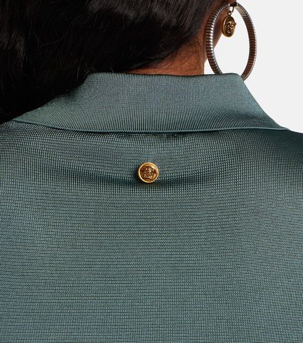 Versace Abito corto in jersey - Versace - Modalova