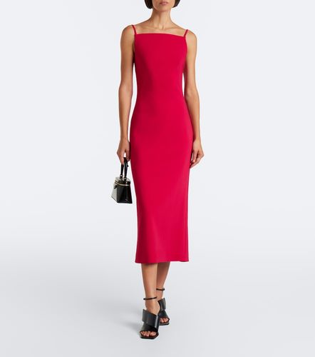 Givenchy Abito midi in crêpe cady - Givenchy - Modalova