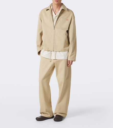 Loewe Chaqueta de sarga de algodón - Loewe - Modalova