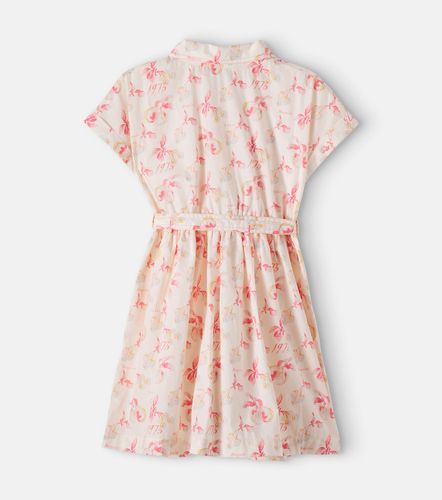 Vestido camisero Gisèle de algodón estampado - Bonpoint - Modalova