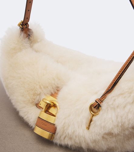 Chloé Schultertasche Paddington aus Shearling - Chloe - Modalova