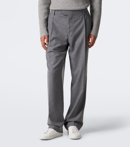 Arthur wool and cashmere straight pants - Gabriela Hearst - Modalova
