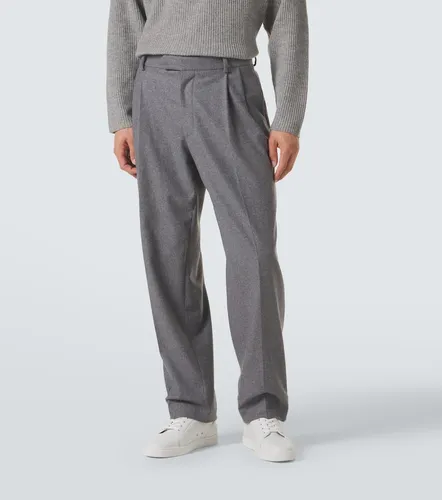 Arthur wool and cashmere straight pants - Gabriela Hearst - Modalova