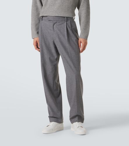 Pantaloni Arthur regular in lana e cashmere - Gabriela Hearst - Modalova