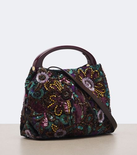 Borsa a mano Small con paillettes - Dries Van Noten - Modalova