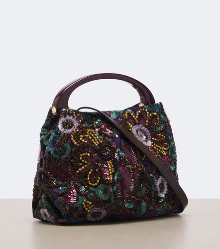 Borsa a mano Small con paillettes - Dries Van Noten - Modalova