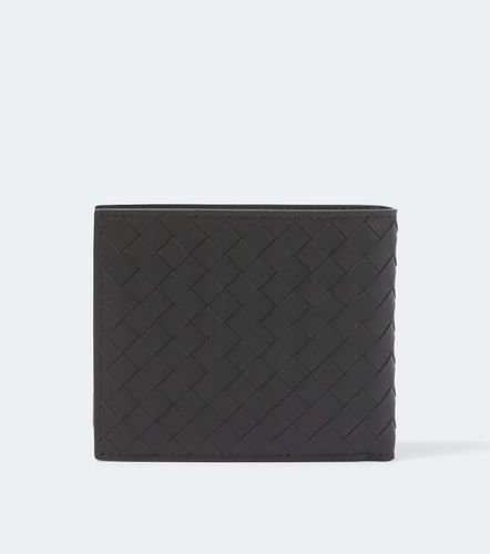 Intrecciato Small leather wallet - Bottega Veneta - Modalova