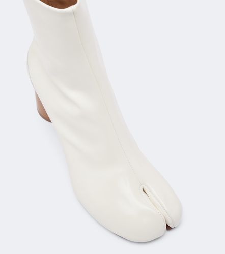 Tabi leather ankle boots - Maison Margiela - Modalova
