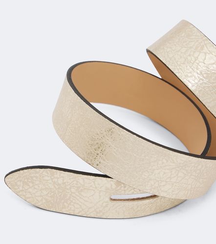 Gürtel Lecce aus Metallic-Leder - Isabel Marant - Modalova