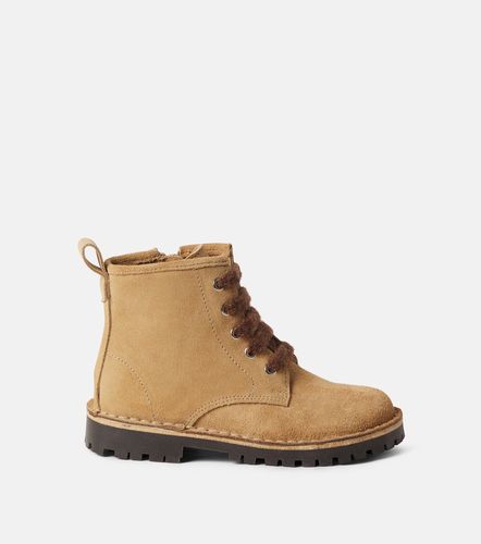 PèPè Botas de ante con cordones - PePe - Modalova