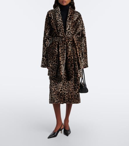 Cappotto Raquel in shearling - Nour Hammour - Modalova