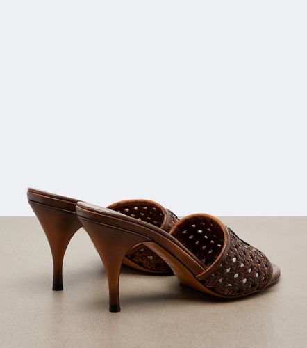 Miu Miu Mules in pelle - Miu Miu - Modalova