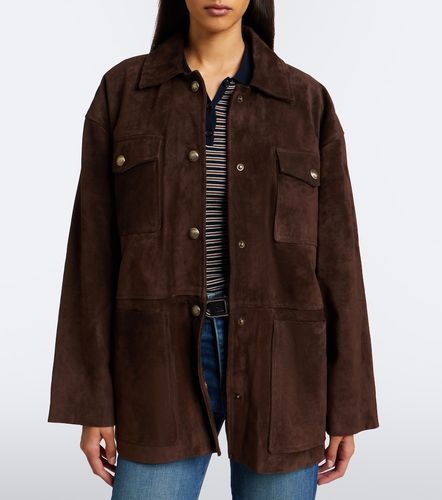 Nili Lotan Mirra suede jacket - Nili Lotan - Modalova