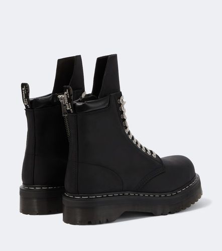 X Dr. Martens botines con plataforma Quad de piel - Rick Owens - Modalova