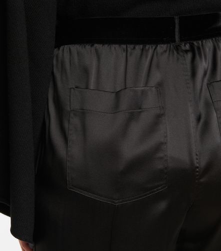 Tom Ford Pantaloni in misto seta - Tom Ford - Modalova