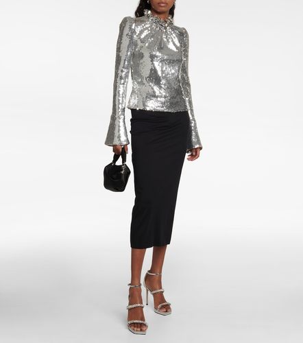 Sandali Bing in pelle con cristalli - Jimmy Choo - Modalova