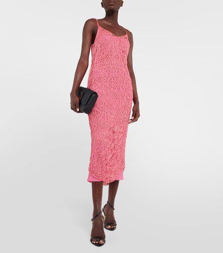 Tom Ford Openwork knit maxi dress - Tom Ford - Modalova