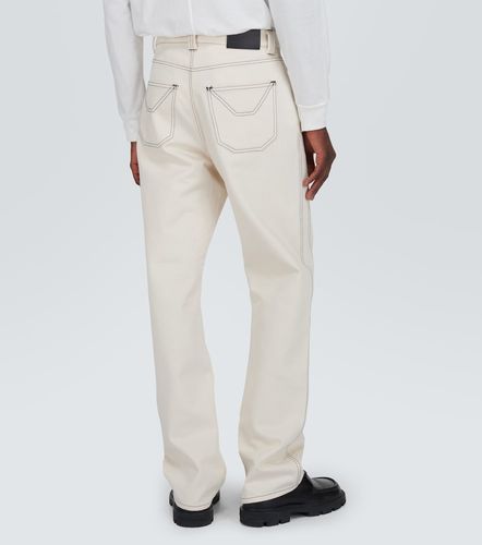 Pantalones rectos de algodón - Winnie New York - Modalova
