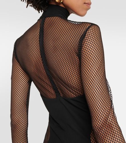 Tom Ford Long-sleeved cutout gown - Tom Ford - Modalova