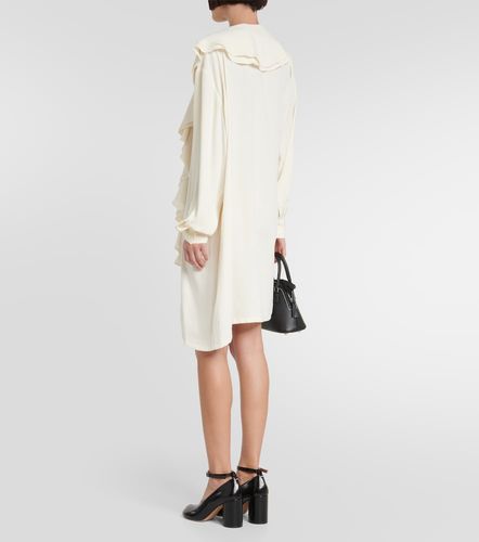 Miniabito con volant - MM6 Maison Margiela - Modalova