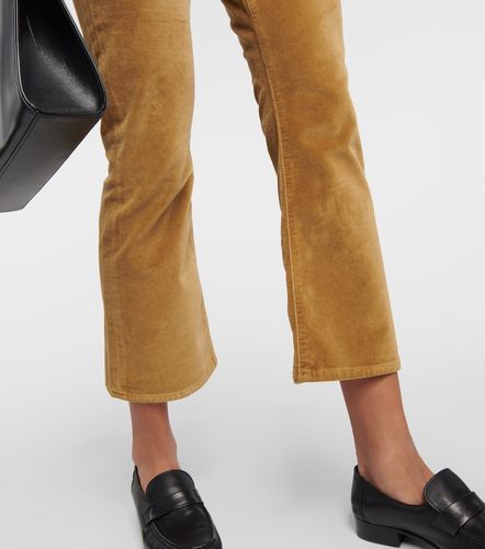 Jeans bootcut Le Crop Mini Boot de terciopelo - Frame - Modalova