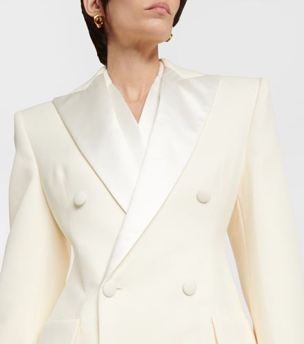 Double-breasted wool coat - Wardrobe.NYC - Modalova