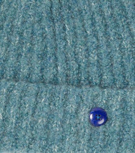 Gorro de punto bouclé de cachemir - God's True Cashmere - Modalova